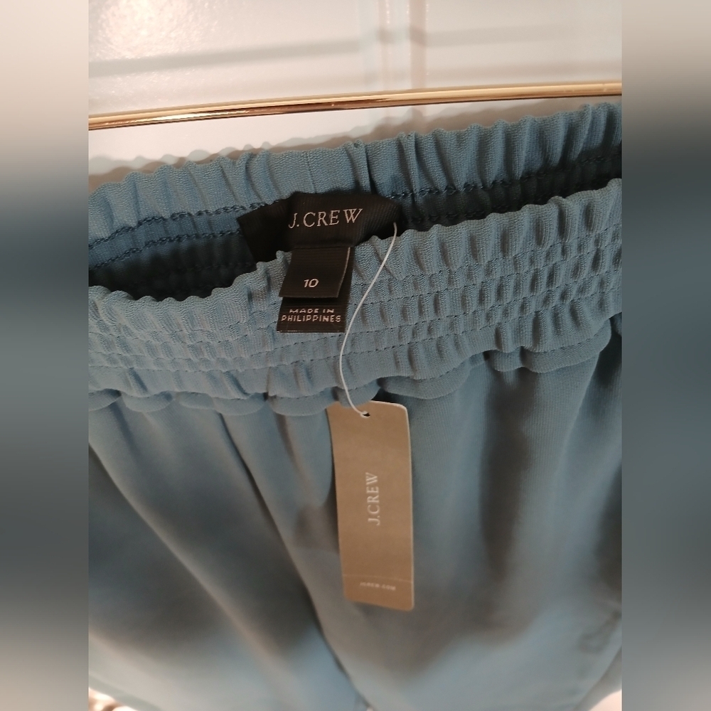 Women's Blue Pants - Picture 5 of 6